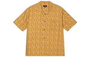 Рубашка унисекс Stussy, цвет Blue