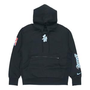 Толстовка Nike NBA Courtside Los Angeles Lakers Black, черный