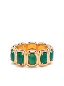 Кольцо Toy с ониксом IVI, золотой