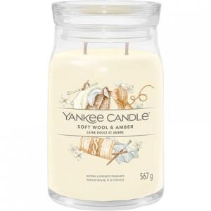 Ароматическая свеча с фирменным вкусом | Большая мягкая шерстяная свеча длительного горения Yankee Candle