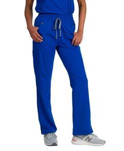 Женские медицинские брюки-клеш Sydney Medgear, Deep royal