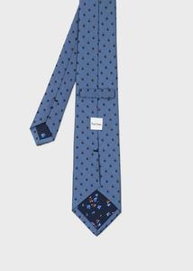Галстук Paul Smith, цвет Sax Blue 4