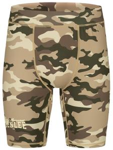 Шорты Benlee Skinny Workout Pants KRINSON, цвет brown/light brown/dark brown