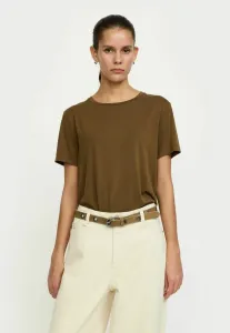 Базовая футболка эллы Soft Rebels, Sepia