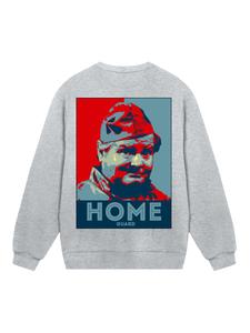 Толстовка F4NT4STIC TV Times Benny Hill Home Guard, серый