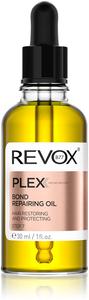 Восстанавливающее масло Plex Bond. Шаг 7. Питательное масло для блеска и мягкости волос. Revox B77, 30 мл
