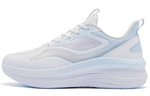 Кроссовки женские с низким верхом, белые/синие Qiaodan