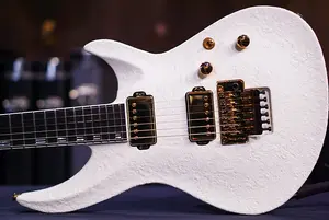 ESP Horizon III отливка из металла, белый, Hiendguitar специальная серия