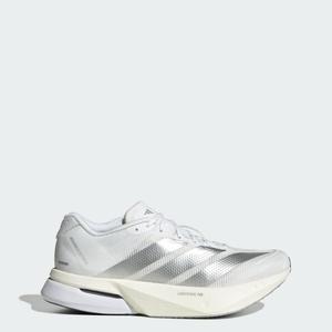 Кроссовки Adidas Adizero Boston 13 Shoes, цвет Cloud White/Matte Silver/Dash Grey