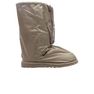 Мужские сапоги UGG Reese Cooper x Classic Mini высокие текстильные, бежевый