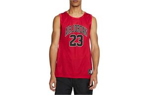 Футболка Air Basketball унисекс красная Jordan, красный