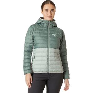 Куртка Helly Hansen Banff Hooded Insulator Helly Hansen, Green Mist/Cactus