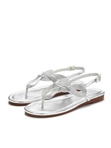 Сандалии LASCANA, цвет silberfarben