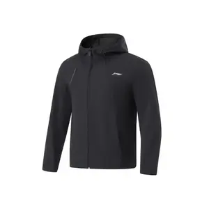 LINING Тренч черный мужской