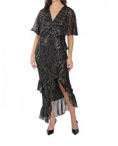 Платье Rose в оттенке Jet Gleam Saloni