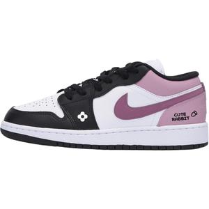 Баскетбольные кроссовки Air 1 LOW Top для детей и подростков Jordan, белый