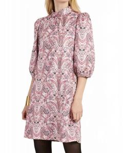 Вики платье из искусственной замши с узором пейсли Tyler Boe, Paisley