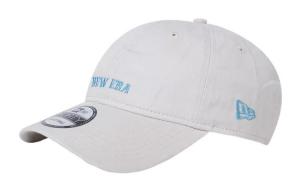 New Era Бейсболка унисекс белая, White