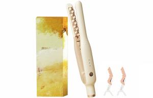 Плойка для волос Corn Wave с ионами для объема у корней RB 8235 RIWA, белый