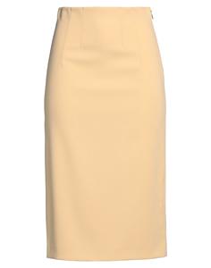 Юбка миди Patrizia Pepe, бежевый