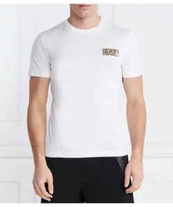 Футболка Regular fit Ea7, белый