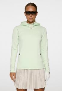 Худи J.LINDEBERG Sports AERIALLE , Ambrosia/Green