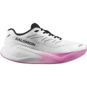 Женские кроссовки Aero Blaze 3 для бега по дороге Salomon, White/Black/Cyclamen