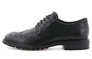 Туфли Ecco Dress Shoes Men Low-Top Black
