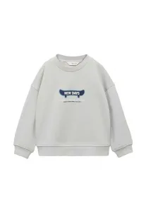 Детская толстовка Mango Kids, Grey