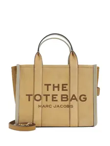 Сумка-тоут Medium из замши Marc Jacobs, бежевый