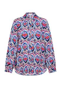 Рубашка usha FESTIVAL Blouse, синий