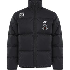 Куртка Nike ClubTherma-FIT, черный/паук