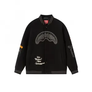 Бейсбольная куртка Unisex SPRAYGROUND, черный
