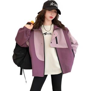 Детская одежда для активного отдыха, возраст 3-7 лет PROTECTCAMEL, фиолетовый розовый