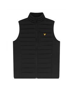 Куртка межсезонная Lyle & Scott, черный