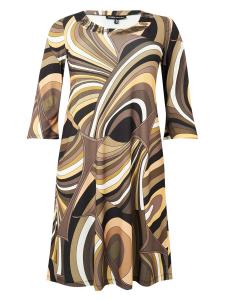 Макси платье YOEK, Mixed colors