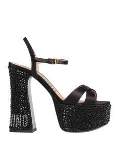 Сандалии Moschino, черный