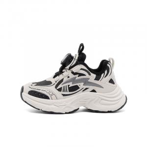 Explorer 20 детские утепленные нескользящие износостойкие ботинки Jeep, бежевый черный[thin cotton]