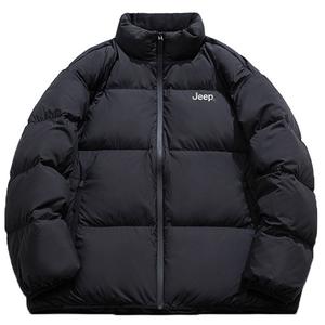 Jeep Унисекс пуховик, Cyan Sheen Black