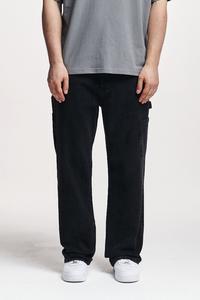 Джинсы свободного кроя ELADAN WORKER BAGGY 2Y Studios, цвет washed black