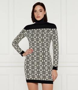 Платье Elisabetta Franchi, экрю