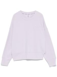 Толстовка с вышивкой DKNY, фиолетовый