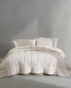 Calvin Klein комплект постельного белья двусторонний с эффектом потертости размер Queen, 7 предметов, розовый