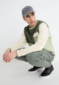 Толстовка MARCUS CREW Pepe Jeans, оливковый