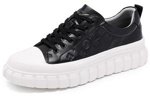 Кеды мужские, обувь для скейтбординга низкая черный Satchi