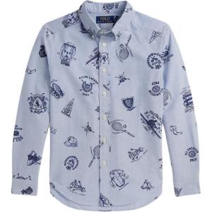 Polo Ralph Lauren Рубашка Casual FW25 Multicolor Kids'