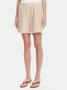 Шорты из ткани обычного кроя RP5LE006 Icona, бежевый