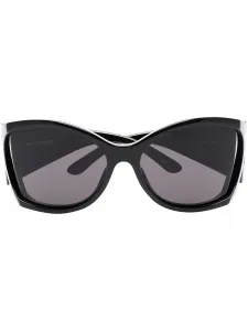 Солнцезащитные очки Void Balenciaga, черный