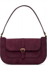 By Far Сумка через плечо «Миранда» бордового цвета