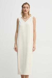 Платье Theory, бежевый